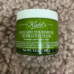 Kiehl’s avocado nourishing hydration mask